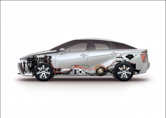 Toyota Mirai_Powertrain