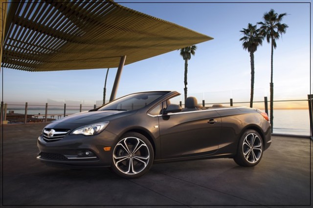 2016 Buick Cascada Convertible