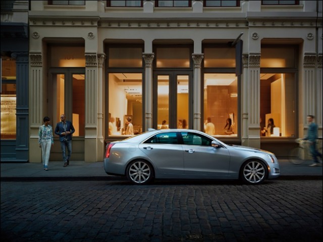 2015 Cadillac ATS