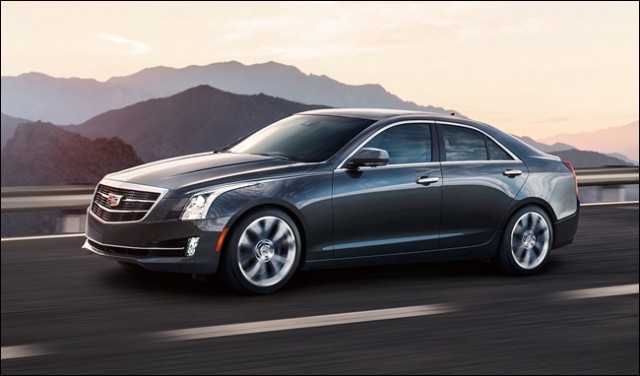 2015 Cadillac ATS (L) and ATS Coupe