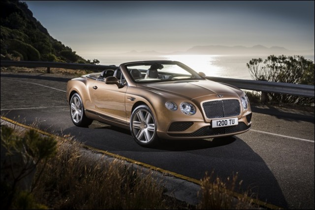 Bentley Continental GT Cabriolet Photo: James Lipman / jameslipman.com