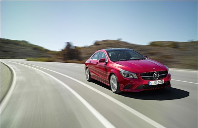 The New CLA 200 CDI 4MATIC