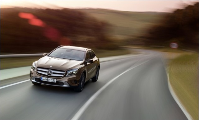 The New GLA 200 CDI 4MATIC (1)