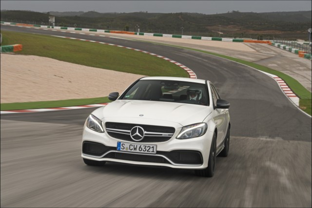 Mercedes-AMG C 63 und Mercedes-Benz C 450 AMG Pressdrive Portima