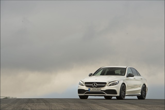 Mercedes-AMG C 63 und Mercedes-Benz C 450 AMG Pressdrive Portima