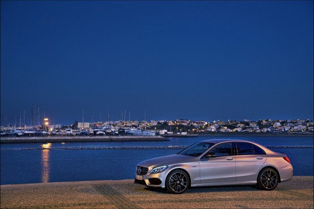 Mercedes-AMG C 63 und Mercedes-Benz C 450 AMG Pressdrive Portima