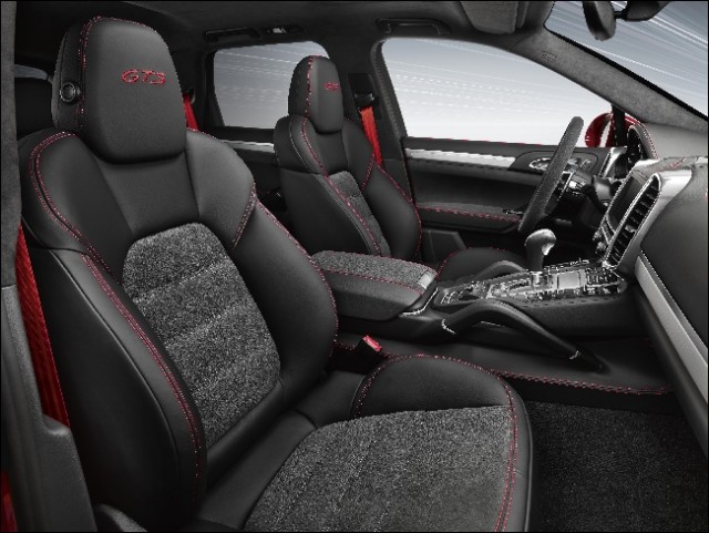 Interieur Cayenne GTS