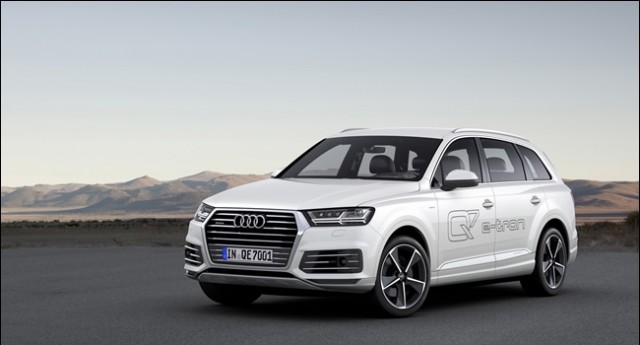 Audi Q7 e-tron 3.0 TDI quattro