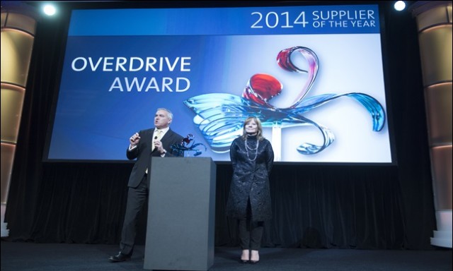 2015 Supplier of the Year Award