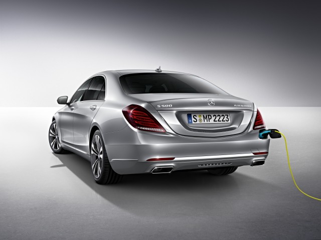 사진-The New S 500 PLUG-IN HYBRID