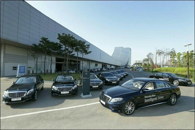 Mercedes-Benz Intelligent Drive Workshop