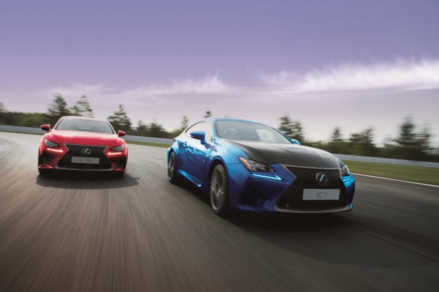 LEXUS RC F & RC350 F SPORT