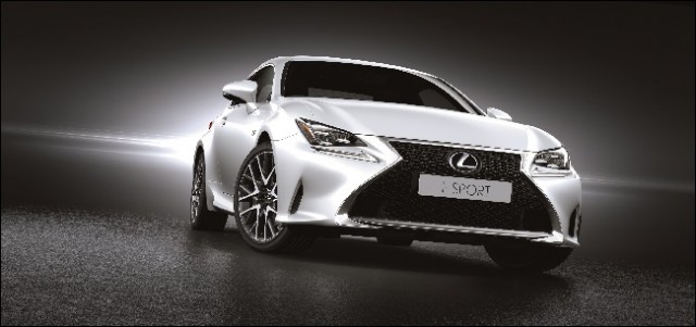 LEXUS RC350 F SPORT_Exterior (1)