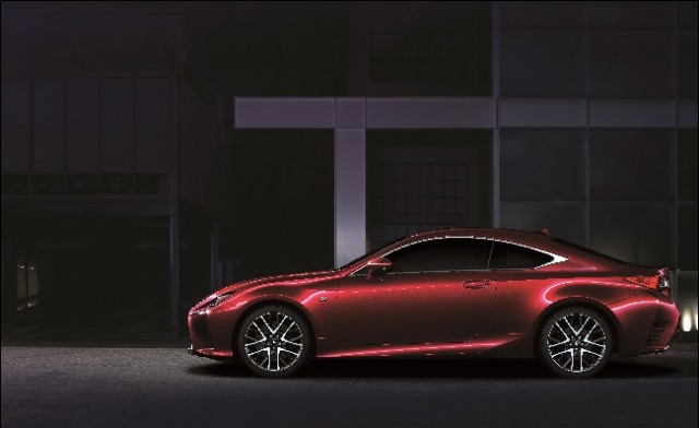 LEXUS RC350 F SPORT_Exterior (2)