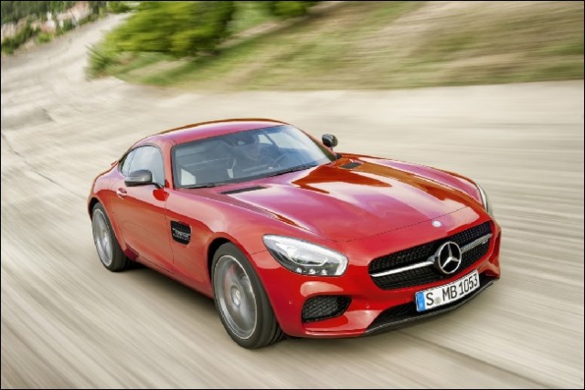 New Mercedes-AMG GT S Edition 1