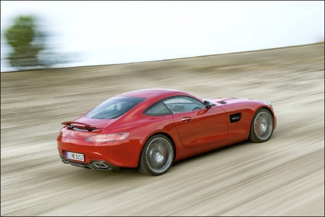 NewMercedes-AMG GT S Edition