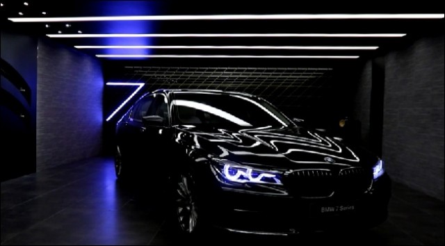 The all-new BMW 7 Series Closed room event (1)