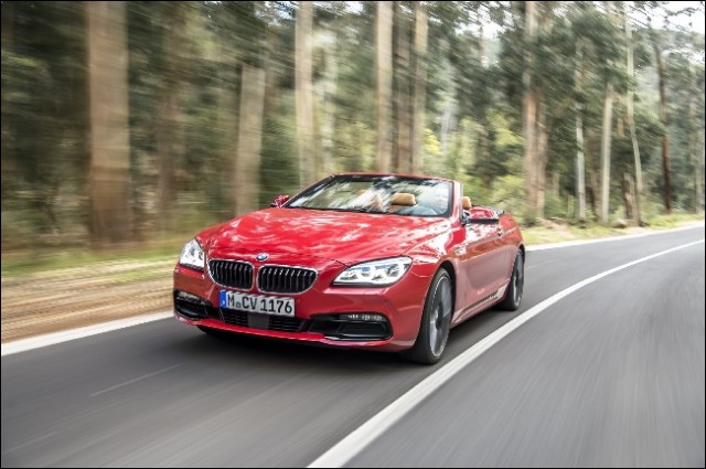 BMW 650i Convertible