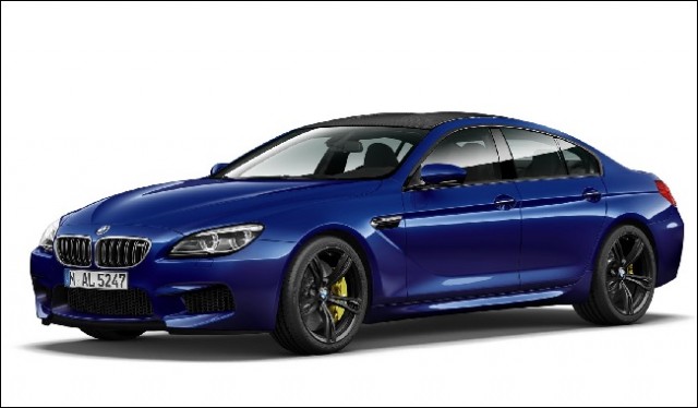 BMW 뉴 M6 그란쿠페_이미지