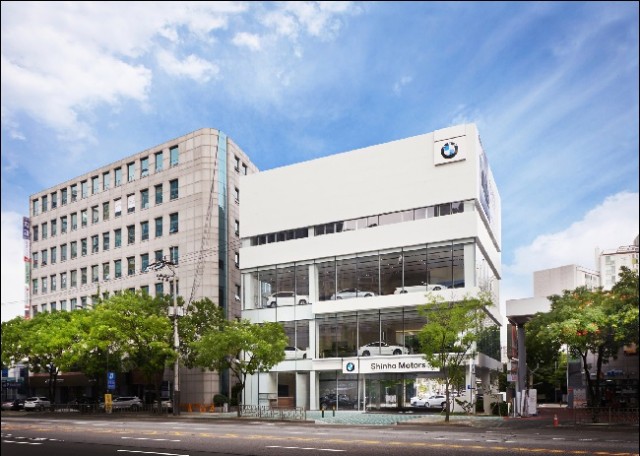 BMW 코리아, 마포 전시장 오픈 (1)