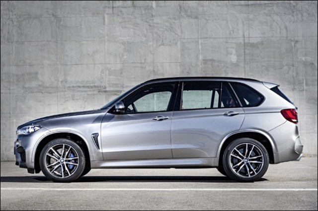 The new BMW X5 M(3)