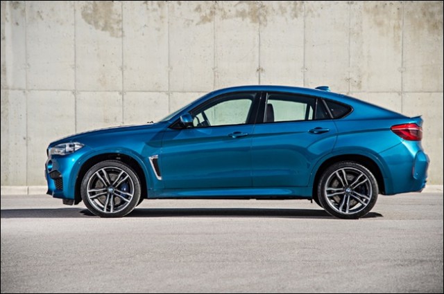 The new BMW X6 M(3)