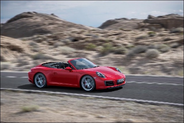 911 Carrera S Cabriolet