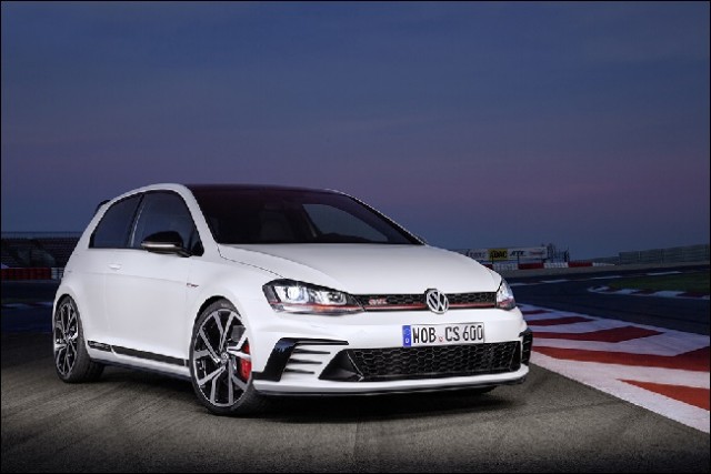 Der neue Volkswagen Golf GTI Clubsport