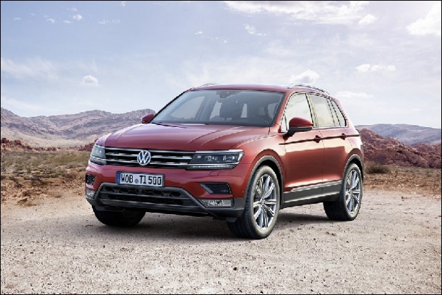 Der neue Volkswagen Tiguan