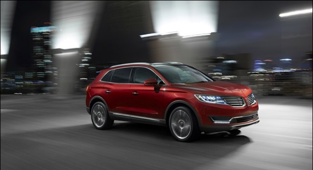 2016 Lincoln MKX