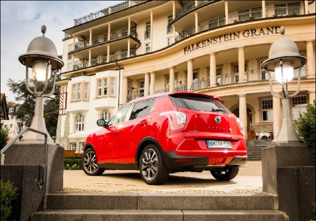 SsangYong Tivoli Diesel