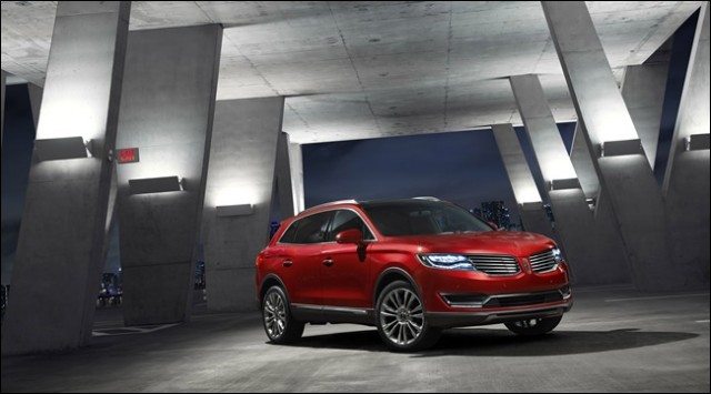 2016 Lincoln MKX