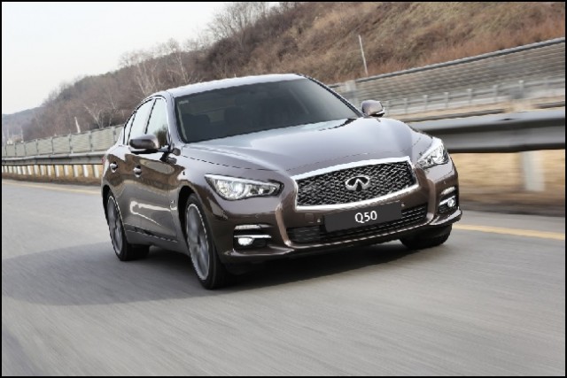 [인피니티] 유로 6로 돌아온 Q50, 독일 디젤 차량 대안으로 각광, 인피니티 Q50 2.2d(Infiniti Q50 2.2d)... (2)