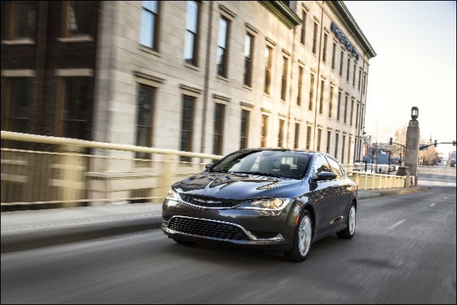 2016 Chrysler 200 Limited