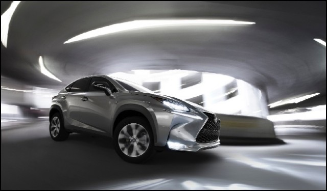 Lexus NX 200t F Sport