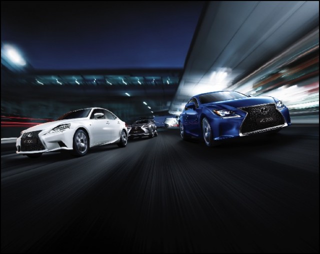 Lexus Turbo Line-up