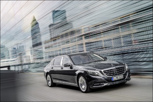 Mercedes-Maybach S 600 (X 222) 2014