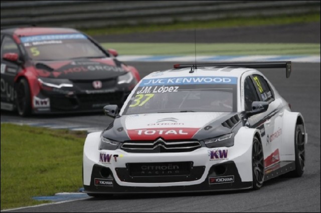 [시트로엥] 2015 WTCC 태국대회_경기 이미지