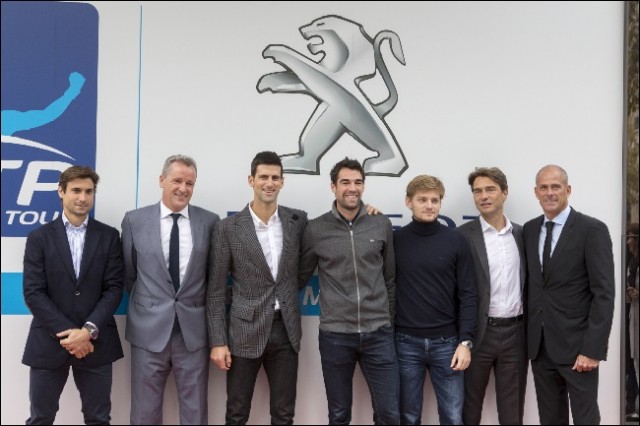 Media Conference Peugeot / ATP - Peugeot Avenue - Paris le 02/11/2015