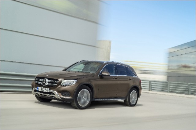 Mercedes-Benz GLC (X 253) 2015