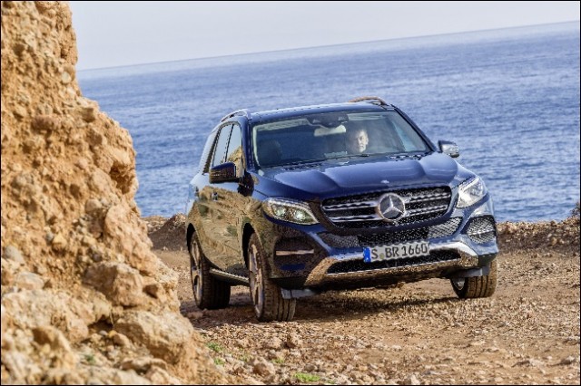 Mercedes-Benz GLE, W 166,  face lift 2015