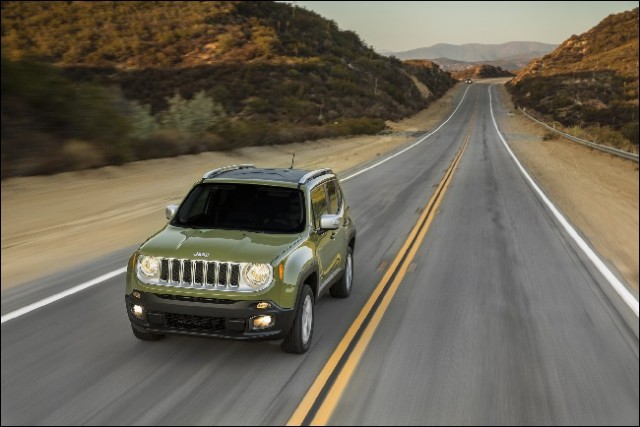 2015 Jeep® Renegade Limited