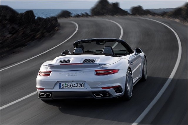 911 Turbo Cabriolet