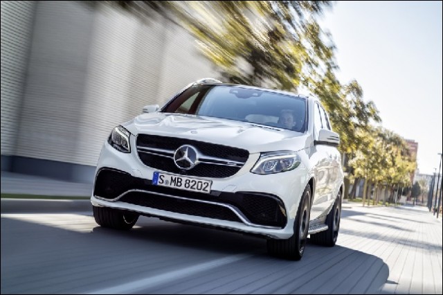 사진-메르세데스-AMG GLE 63 4MATIC