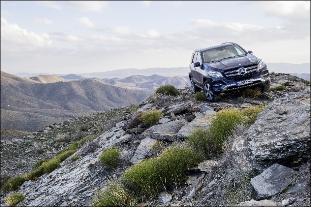 Mercedes-Benz GLE, W 166,  face lift 2015