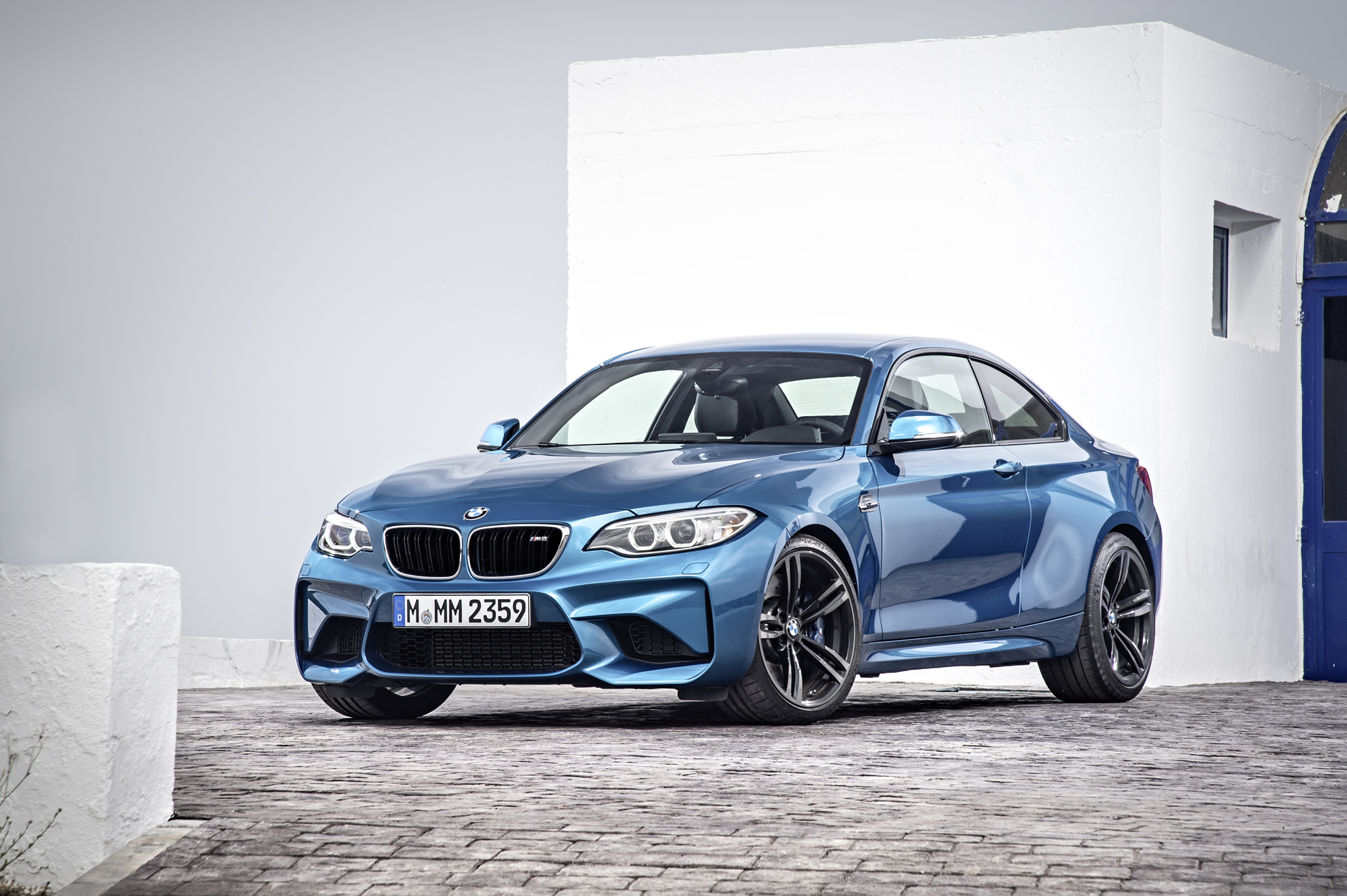 사진-The new BMW M2 Coupe