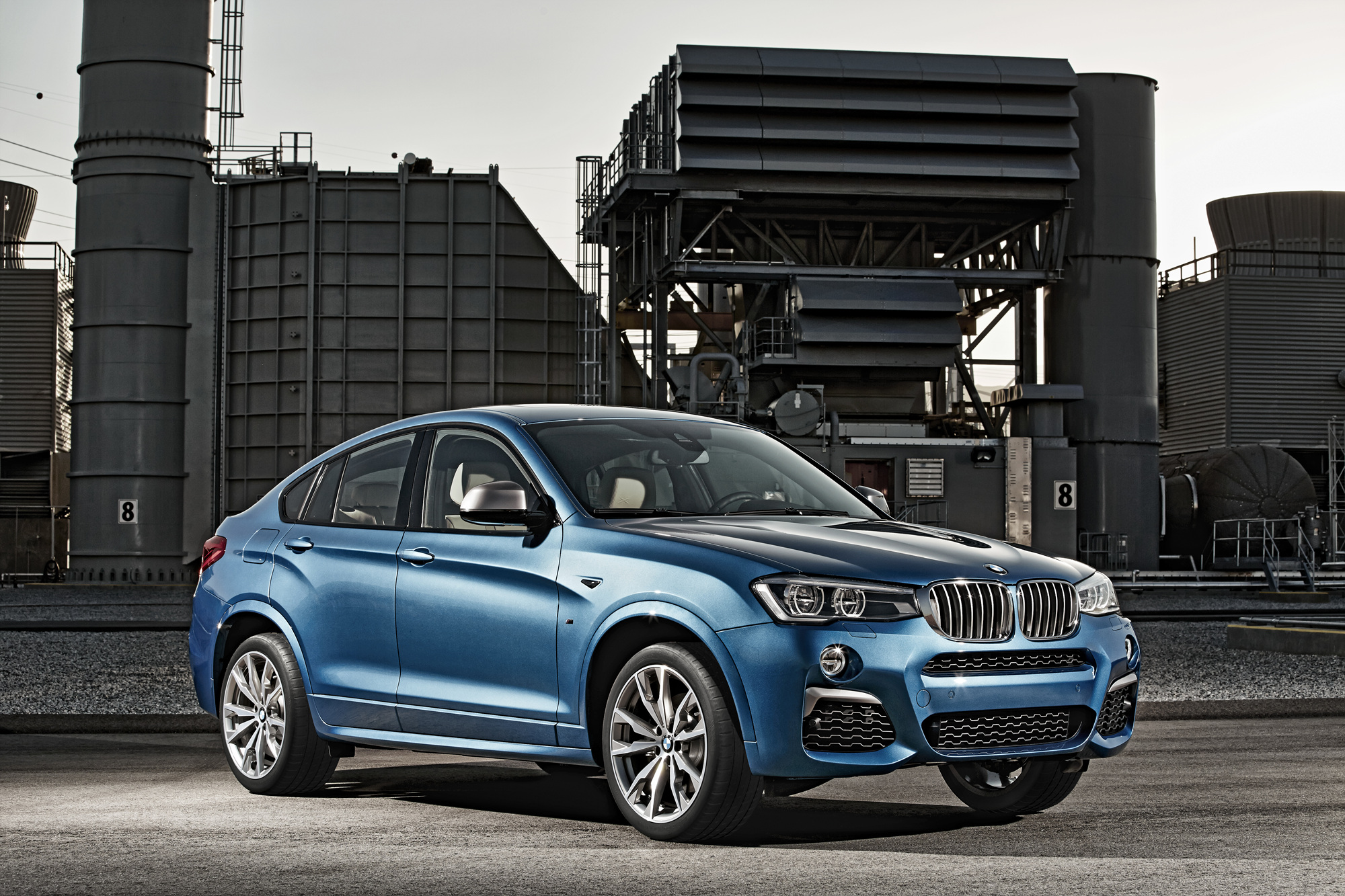 사진-The new BMW X4 M40i