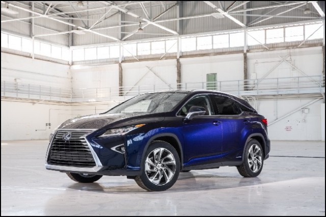 2016 Lexus RX450h (1)