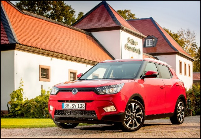 SsangYong Tivoli Diesel