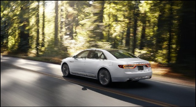 2017 Lincoln Continental